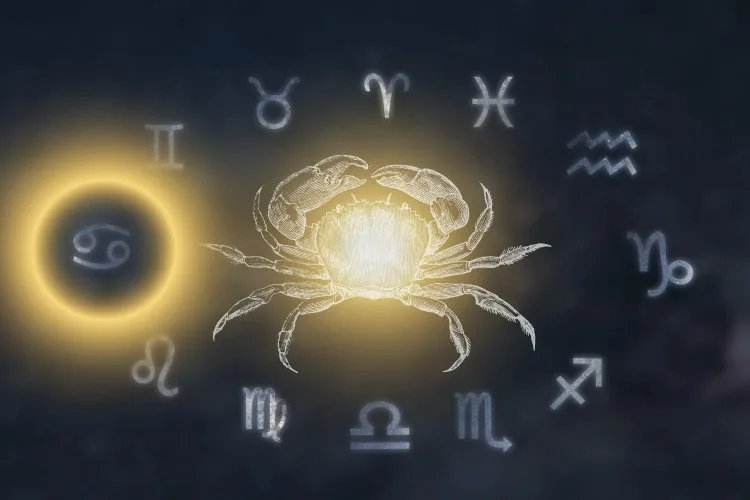 cancer sun moon sign image