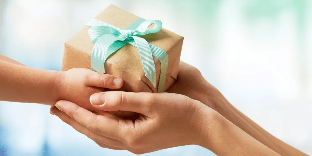 gift giving image