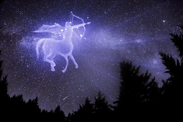 sagittarius moon image