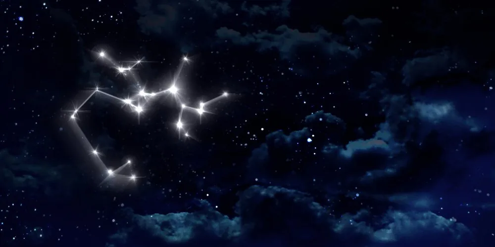 sagittarius sun moon pairing image