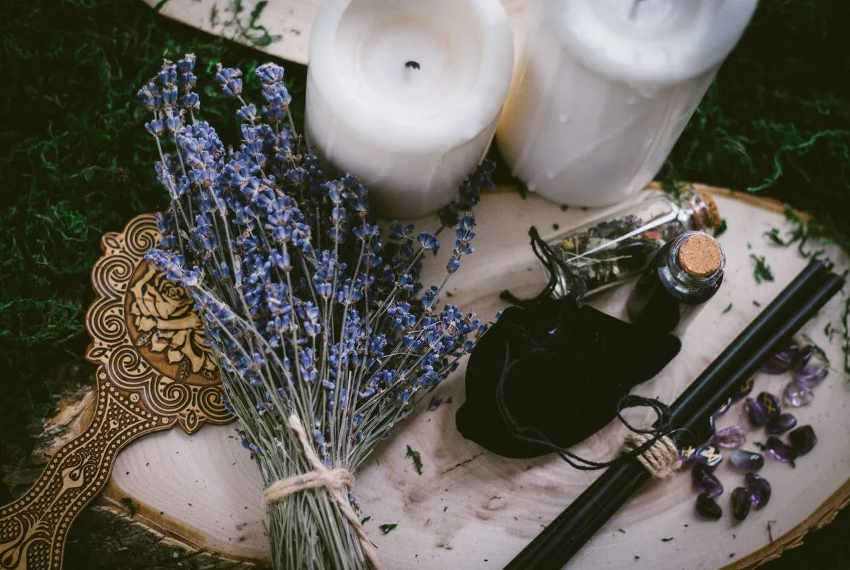 materials for spell casting
