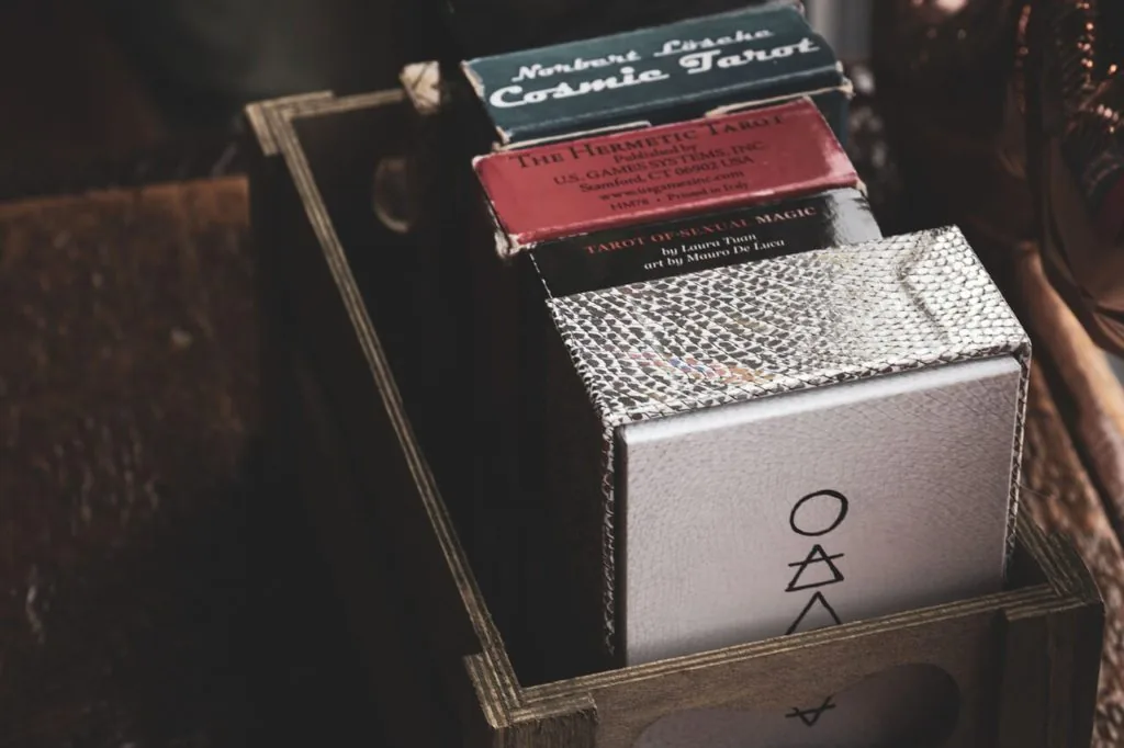 tarot decks