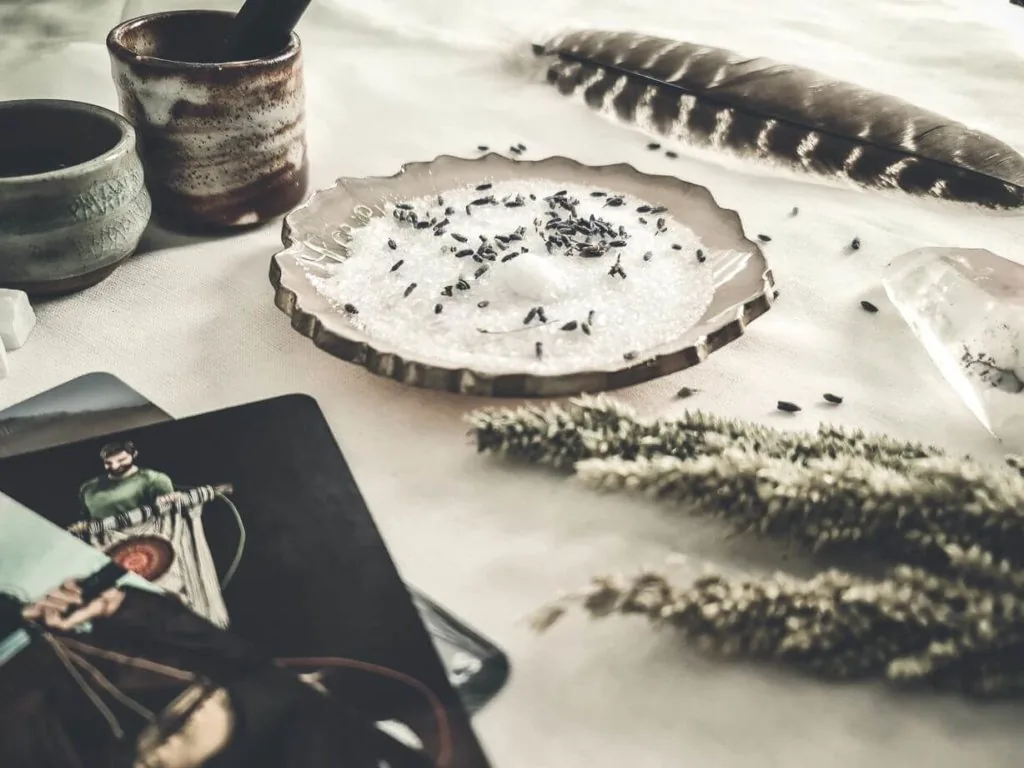 tarot reading preparation