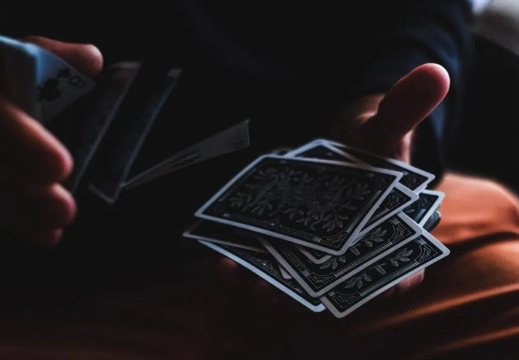 The cards are behaving smoothly