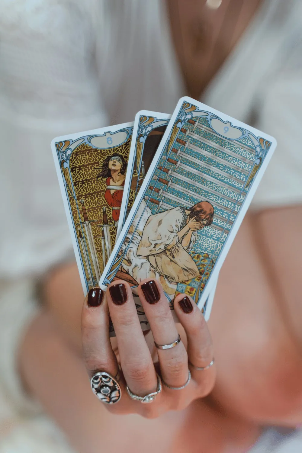 three card spread image