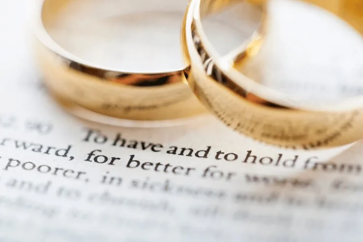 Spells wedding rings image