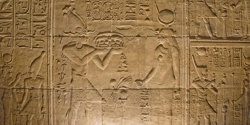 Soulmates Plato & Mythology Osiris and isis