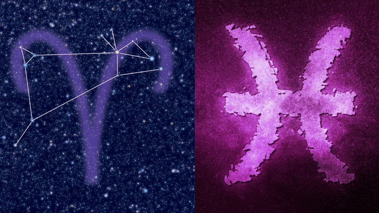 Aries and Pisces