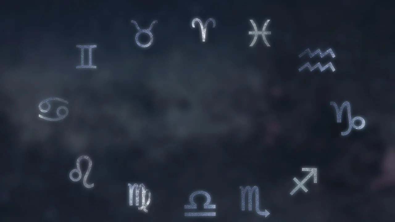 Zodiac Sign Wheel