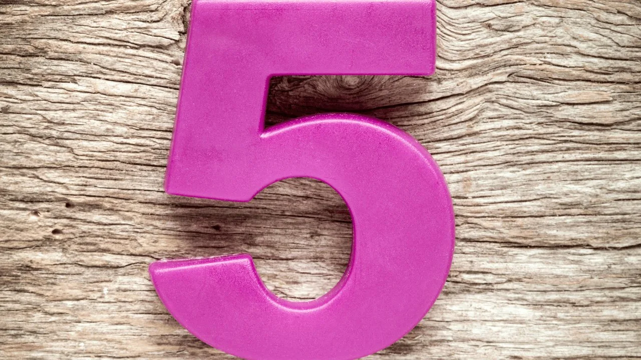 Number 5