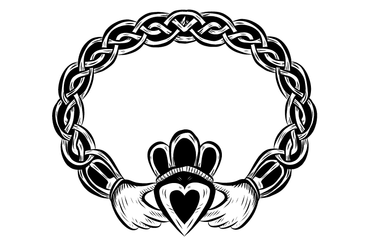 Claddagh symbol image