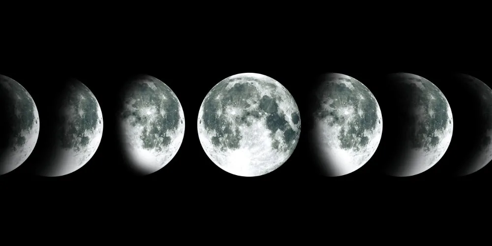 moon cycle image