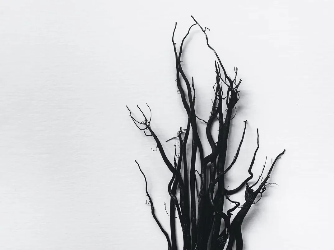 black aura evil