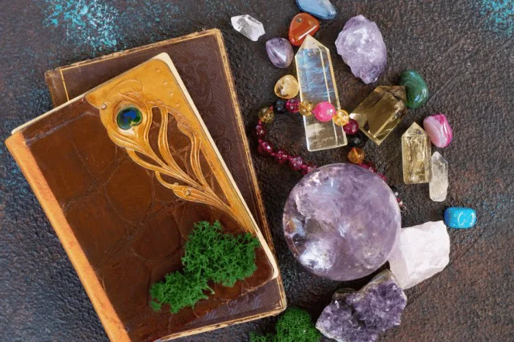 healing crystals image