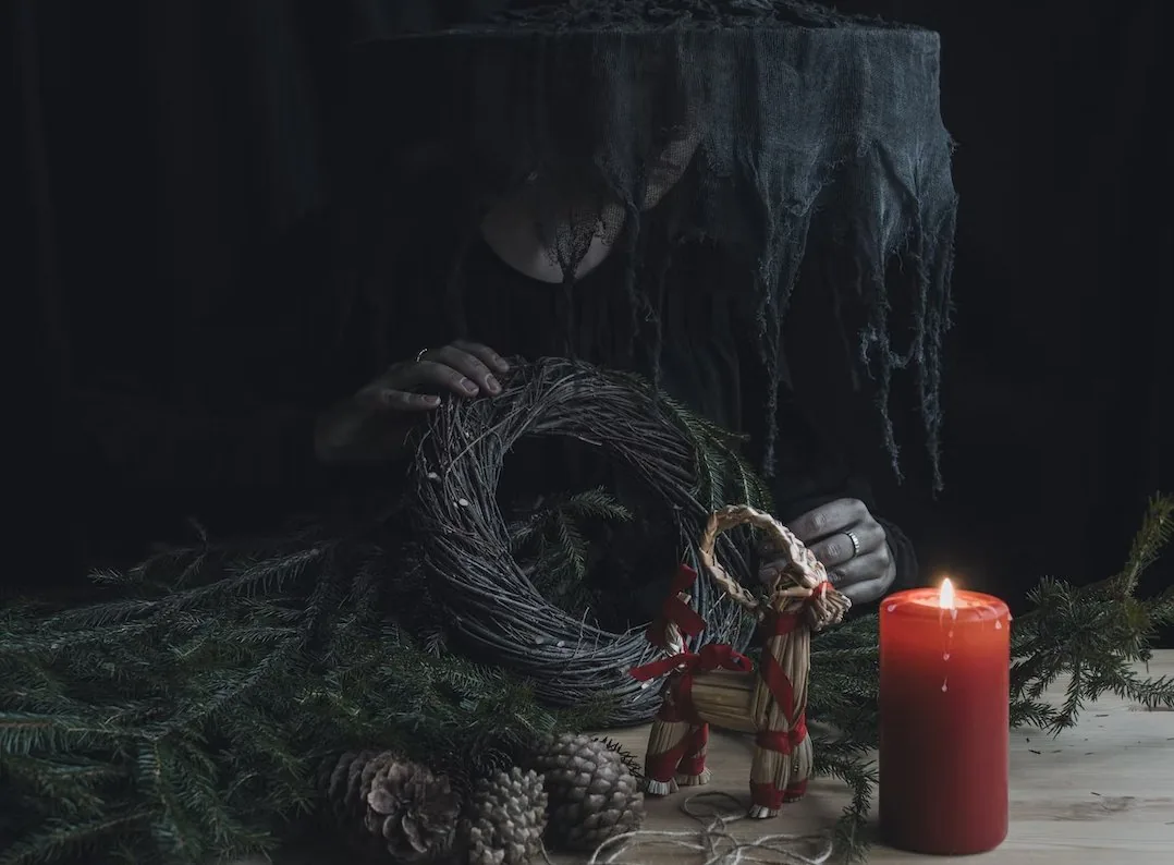 yule tradition image