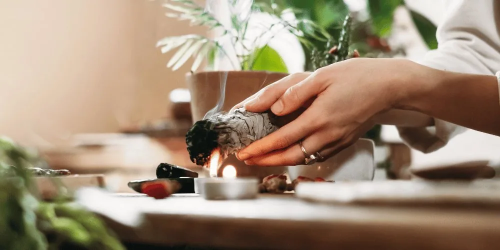 cleansing moon ritual image