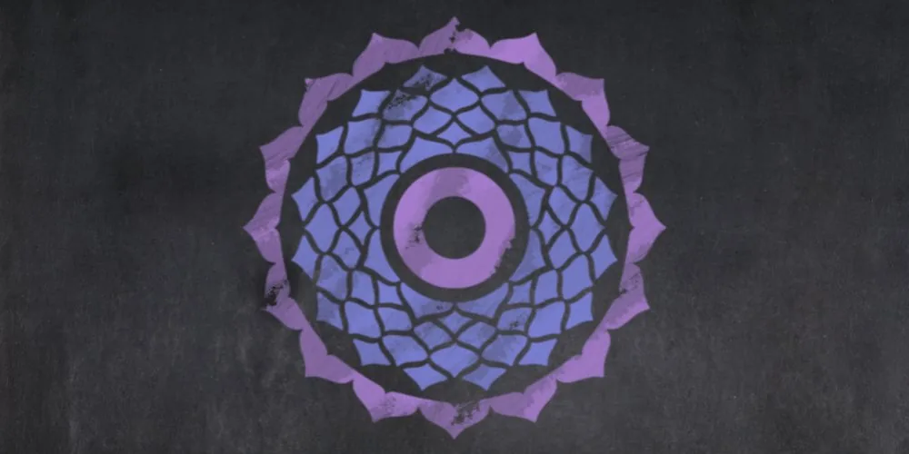 crown chakra image