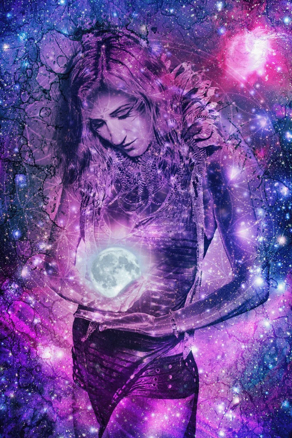 moon goddess image