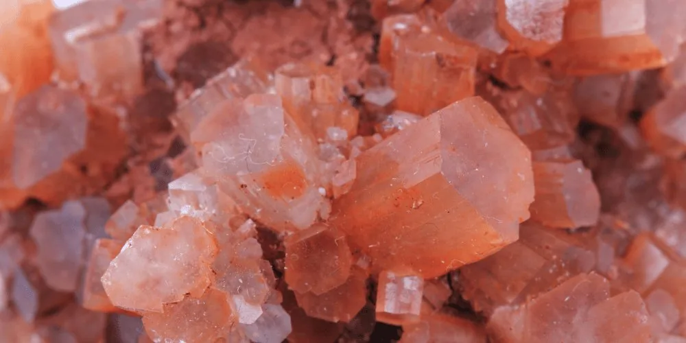 Stones for the Sacral Chakra: Aragonite Star Cluster