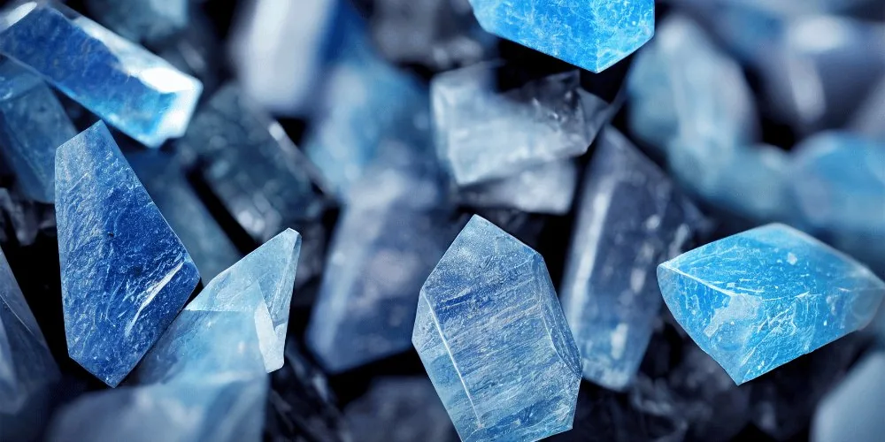 Stones for Throat Chakra: Blue Kyanite