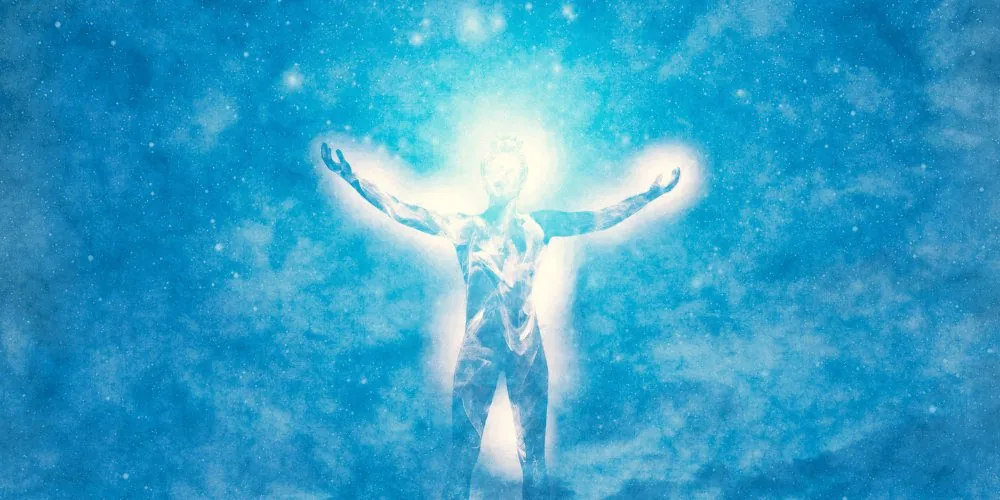 Sensing a person's energy