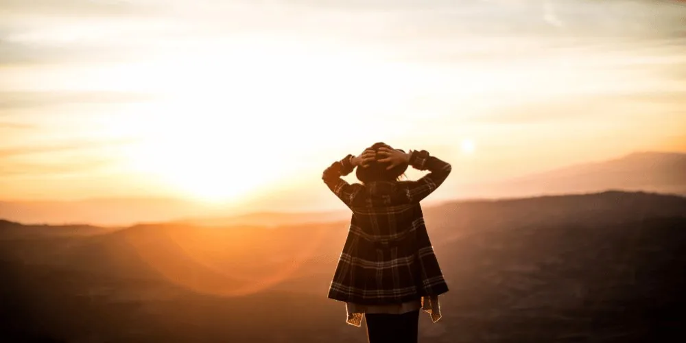 Let go of negative energy