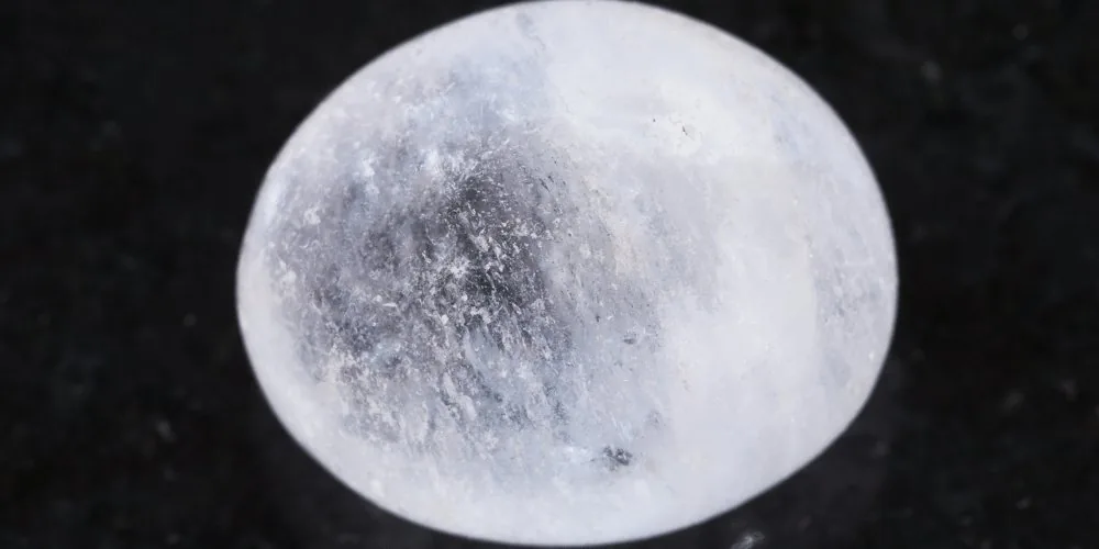 White agate