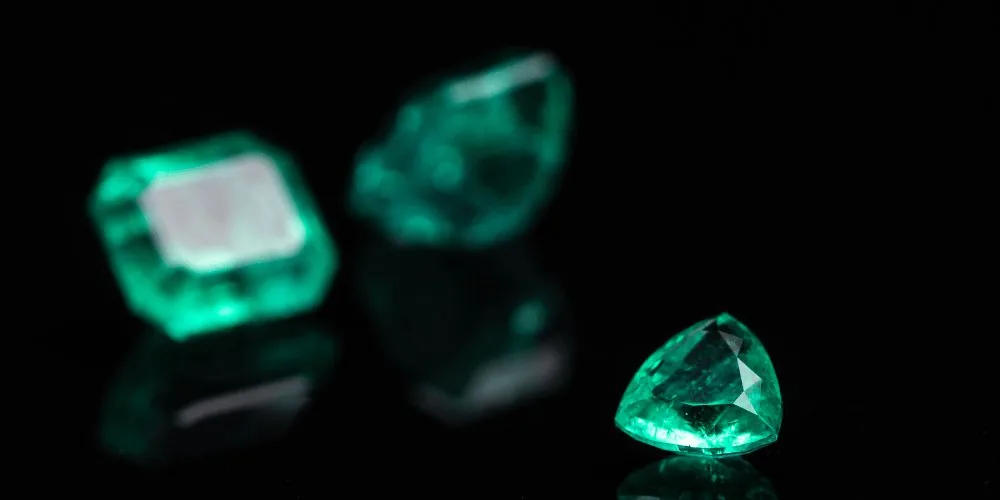 third eye chakra Emerald