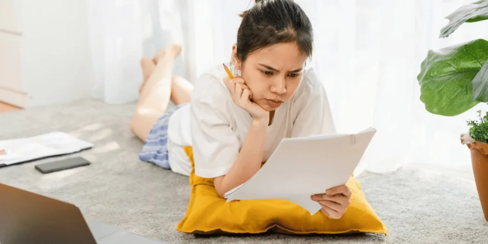 Automatic writing Focus