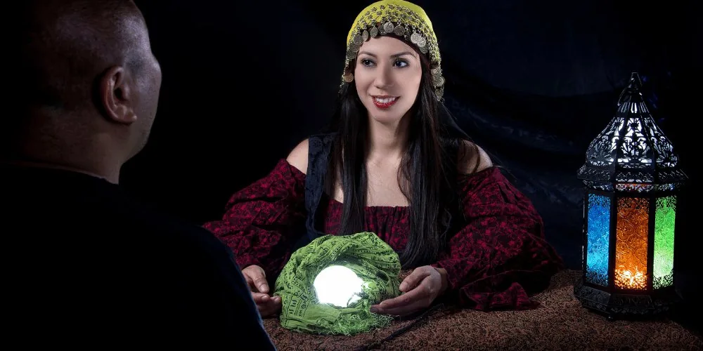 psychic reading image