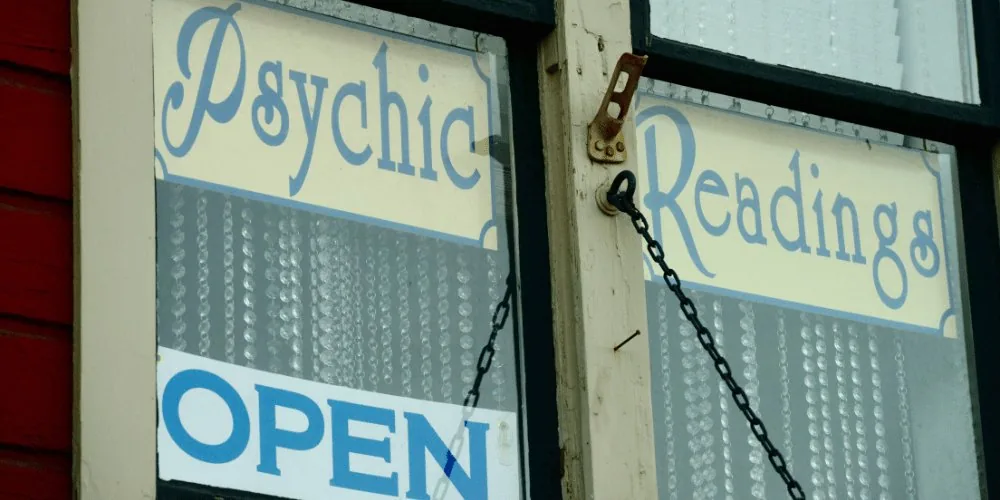 psychic shop image