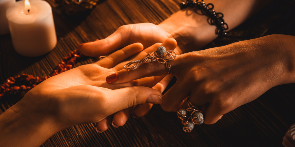 Palm reading