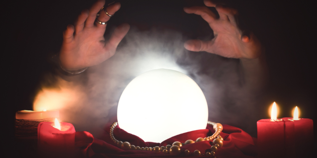 crystal ball reading