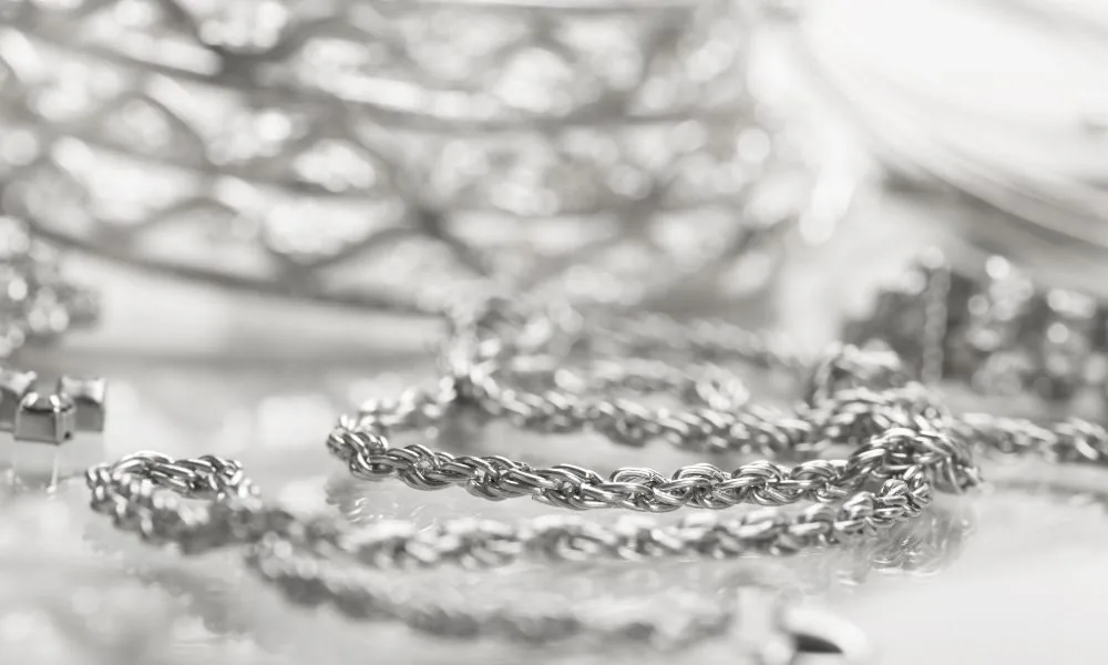 silver jewelry