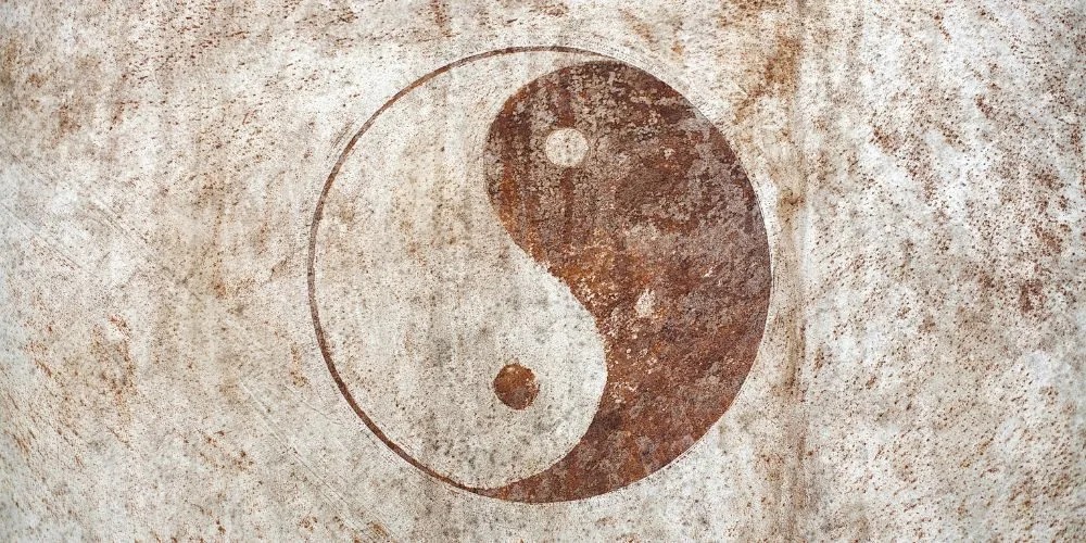Yin yang symbol