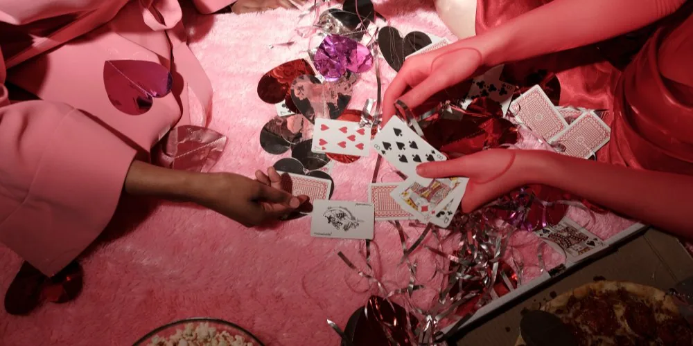 Using Playing Cards During a Tarot Reading