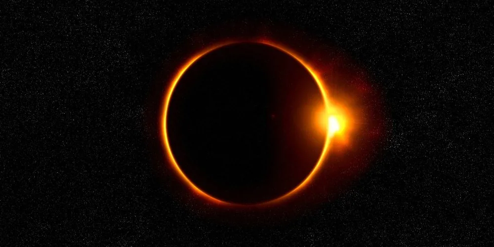 Spiritual Effects of Solar Eclipse