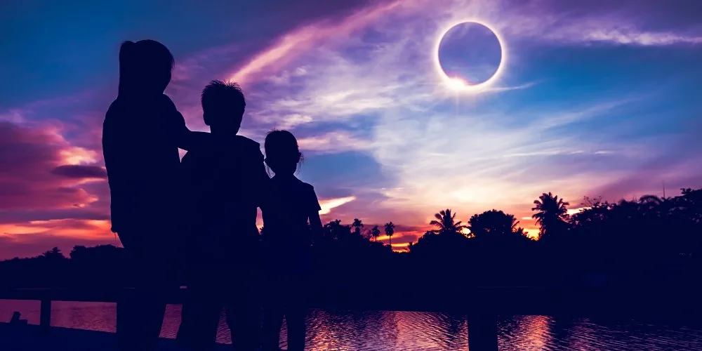 Spiritual Effects of Solar Eclipse