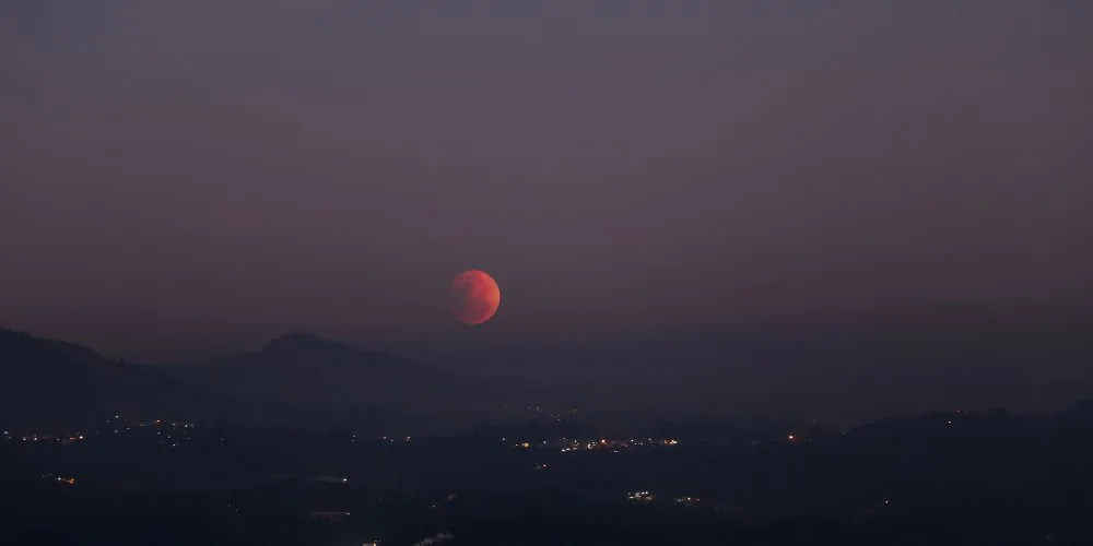 Spiritual Effects of the Lunar Eclipse