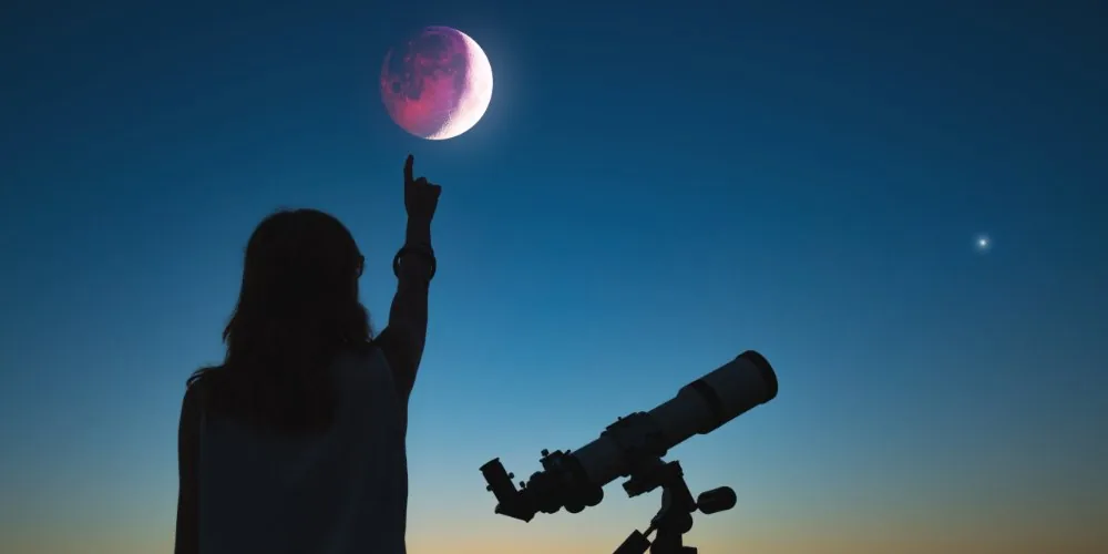 Spiritual Effects of the Lunar Eclipse