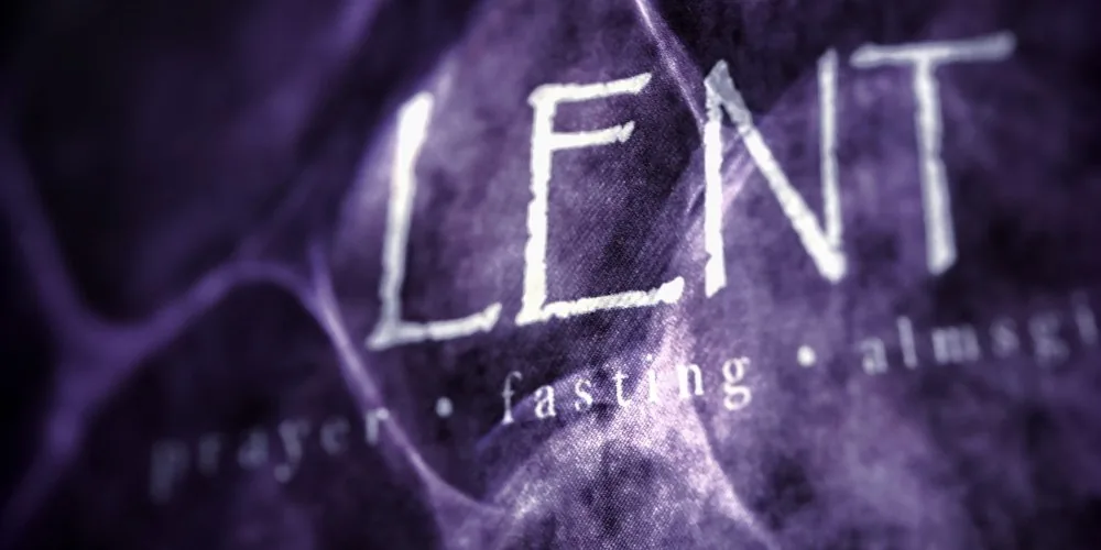 Spiritual Reading for Lent