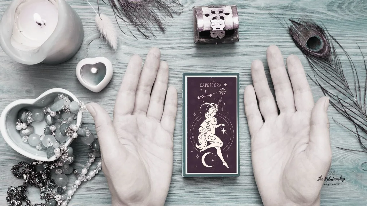Picture of 2023 tarot reading for Capricorns
