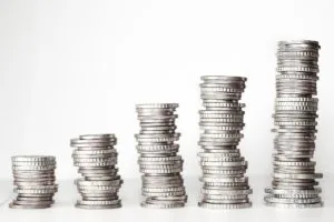 Rich: coins