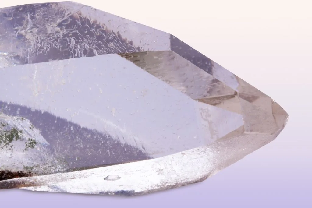 clear quartz