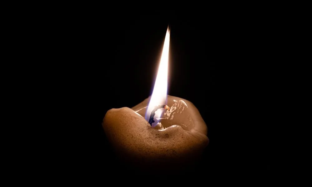 candle flame too high 1