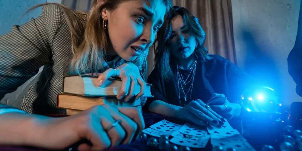 Are You Scared Of Psychics