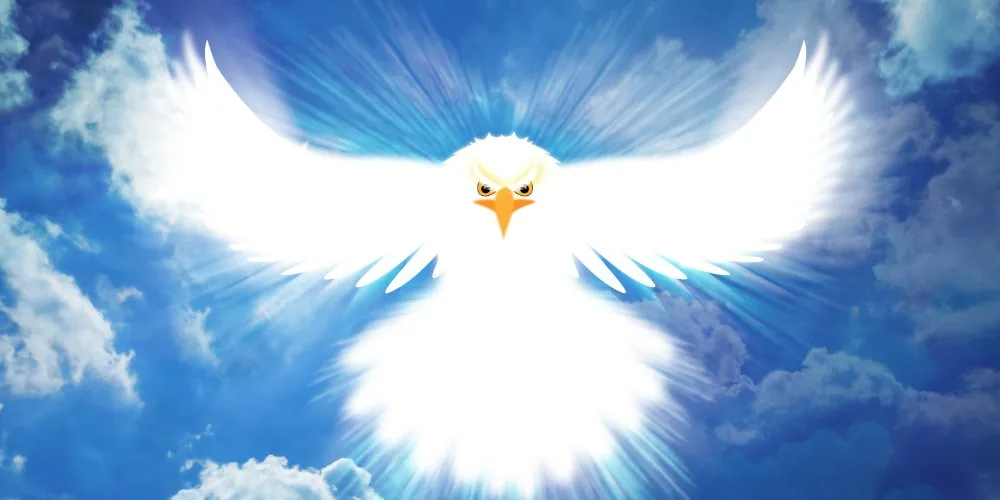 White eagle spiritual guide