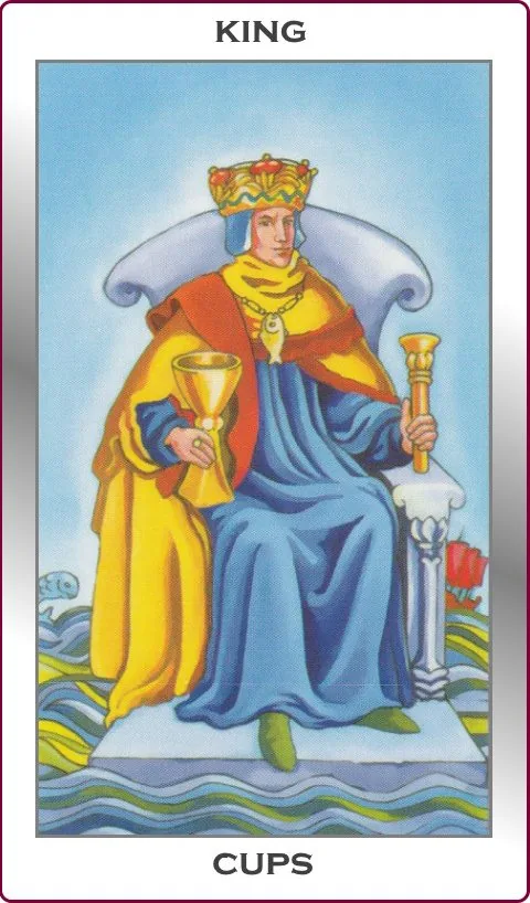 king of cups card