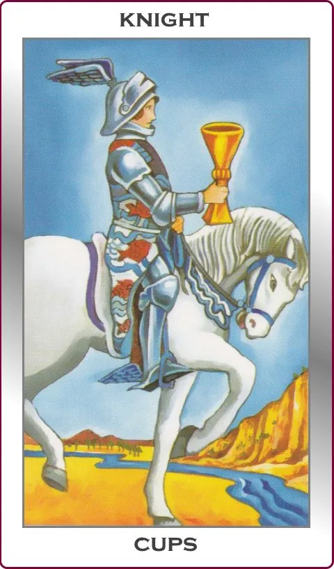 knight of cups card