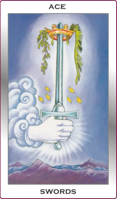 ace of swords tarot card image